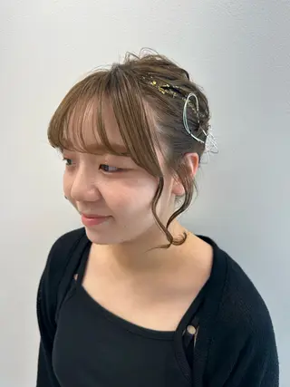 ヘアアレンジ 着付け/ヘアセット/ 韓国/髪質改善/夏美のその他イメージ