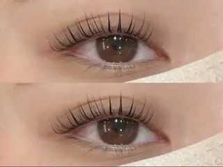 マツエク・マツパ ドーリーラッシュノースポートモール店所属・吉屋 瑞紀のマツエク・マツパデザイン