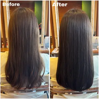 ロング peal ark いろはのヘアスタイル