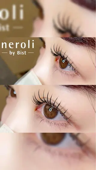 マツエク・マツパ kakimoto .hのマツエク・マツパデザイン