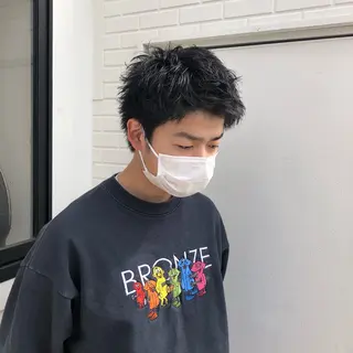 メンズ R-5 shonandai所属・🌿ヘッドスパ🌿 本間 聖寿のヘアスタイル
