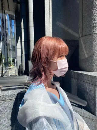 ミディアム garage.所属・吉田 慎冴/メンズパーマのヘアスタイル