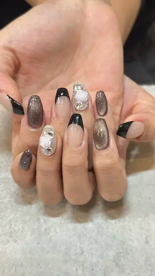 ネイル ひらい さなのネイルデザイン