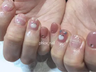 ネイル s/w _shokoのネイルデザイン