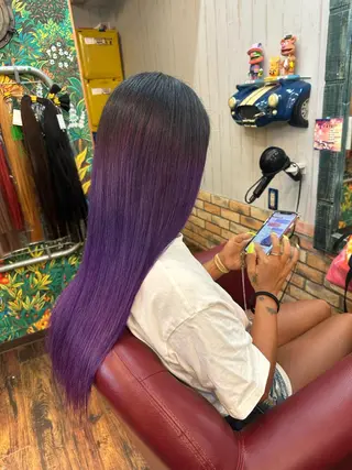 セミロング カラー 恵比寿MAXKELLY マックスケリー所属・MAXKELLY 💎JASのマツエク・マツパデザイン