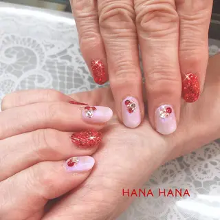 ネイル ジェルネイル HANAHANAのネイルデザイン