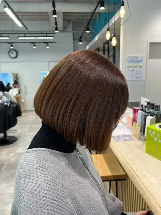 ショート 🌞レイヤー×カラー 前川那津美🌞のヘアスタイル