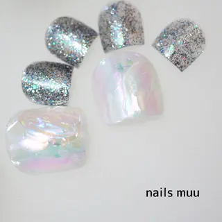 ネイル nails muu まゆのネイルデザイン
