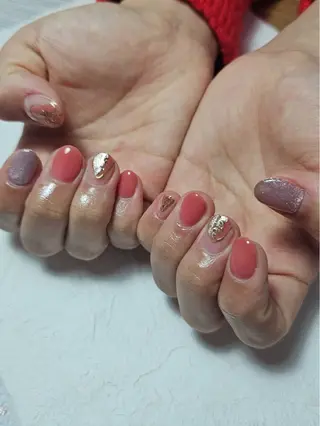 ネイル Mogu nail 二子玉川のネイルデザイン
