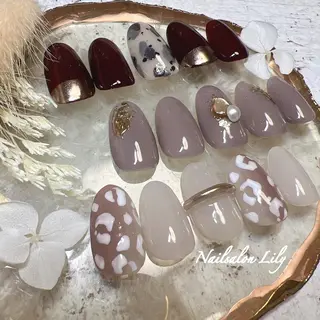 ネイル Nailsalon Lilyのネイルデザイン