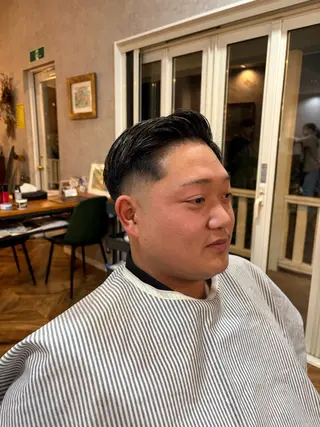 ロング 那須 正昭のヘアスタイル