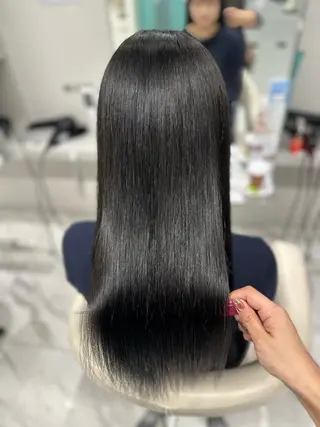 ロング カラー LeeHorie MIUのヘアスタイル