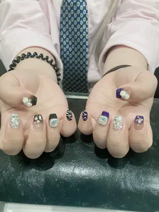 ネイル RE'COMPENSE所属・れこん ぱんすのネイルデザイン