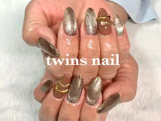 ネイル 拝島ネイル twins nailのネイルデザイン