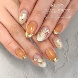 ネイル シンプルネイル EMIKOのネイルデザイン