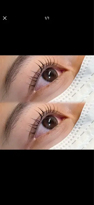 パーマ @lunoa. eyelashのマツエク・マツパデザイン