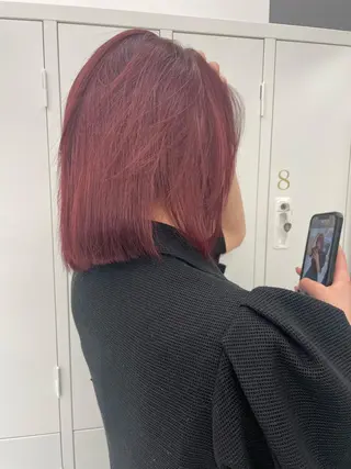 ミディアム 🩶大人韓国ヘア 渋谷/Satsukiのヘアスタイル