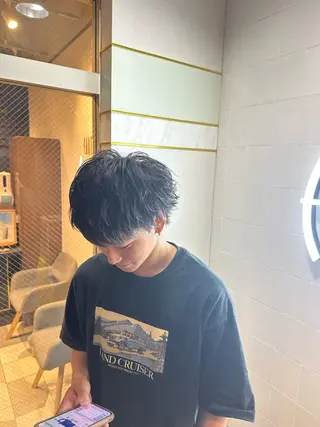 ショート 🌟モデル募集中🌟 リュウキ❗️のヘアスタイル