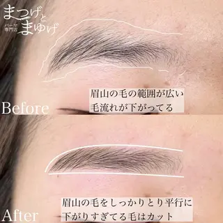 アイブロウ まつげとまゆげ天王寺 naho🫐のマツエク・マツパデザイン