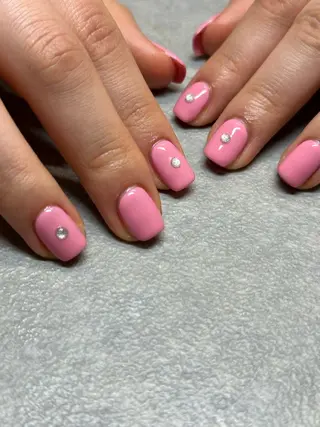 ネイル kiii.__ ✴︎*のネイルデザイン