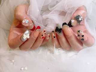 ネイル cachette staff🌟のネイルデザイン