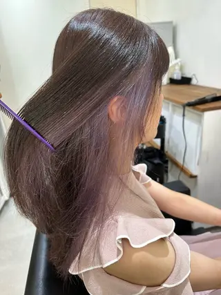 カラー 🐬脱白髪染めカラー 清水大世🐬のヘアスタイル
