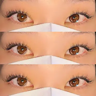 マツエク・マツパ 小坂井 安理のマツエク・マツパデザイン