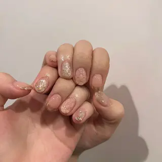 ネイル 黒葛原 めぐみのネイルデザイン