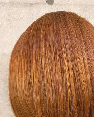 ミディアム カラー 千 田のヘアスタイル