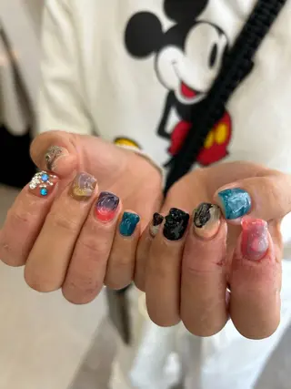 ネイル キミとツメ所属・キミとツメ 志水のネイルデザイン