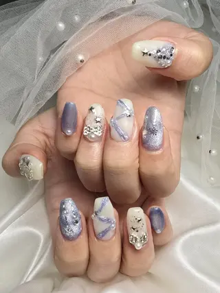 ネイル ビジュード ネイルのネイルデザイン