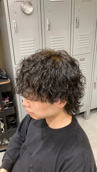 パーマ RETOUCH by fifth メンズサロン【レタッチ バイ フィフス】所属・fifth原宿 A:Ri🧸のヘアスタイル