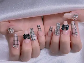ネイル 長さだし専門店 M2 rikaのネイルデザイン
