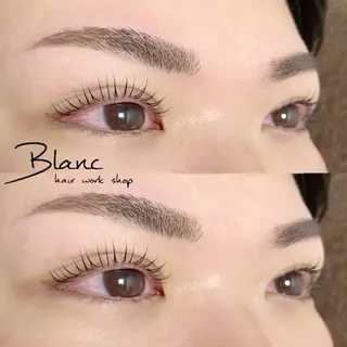 マツエク・マツパ Blanc梅田茶屋町 【まつげパーマ・眉】の眉毛・アイブロウイメージ