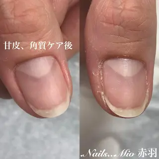 ネイル .Nails Mio 赤羽西ネイルサロンのネイルデザイン