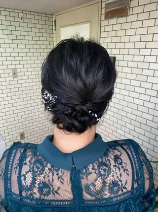 ヘアアレンジ 🌻アラサー女子 指名No1🌻さやかのヘアスタイル