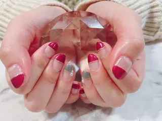 ネイル 井上 あゆみのネイルデザイン