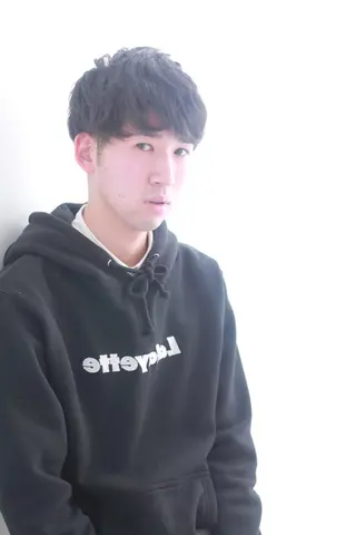 メンズ 髪質改善/イルミナ/ 城崎のヘアスタイル