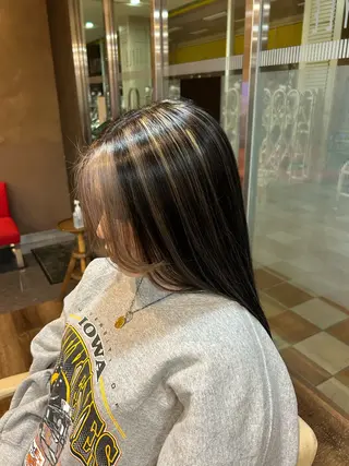 ロング カラー STYLE皆実店所属・黒岩 宏希のヘアスタイル