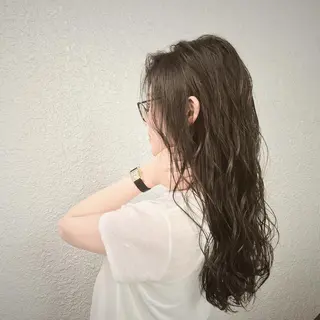 ミディアム セミロング ロング カラー ヘアアレンジ 小顔ショートヘア♪ TAKUMIのヘアスタイル