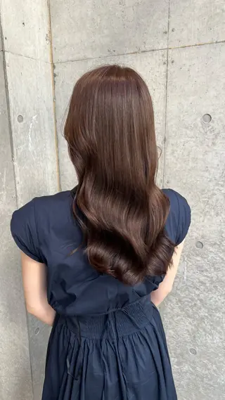 ロング カラー 誰よりも丁寧なカット 🍀小林輝のヘアスタイル