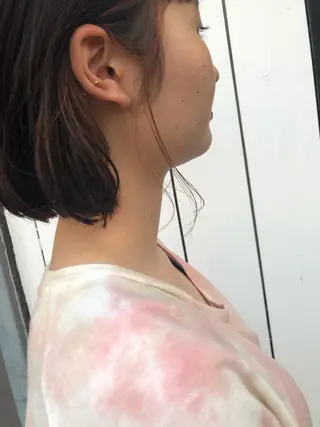 ショート デザインカット🎨 ボブ🫟おざきのヘアスタイル