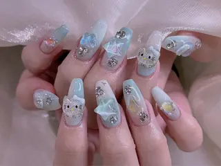 ネイル 美爪パラジェル導入店 Sunnilyのネイルデザイン