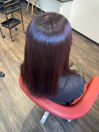 カラー 脇 麻紘のヘアスタイル