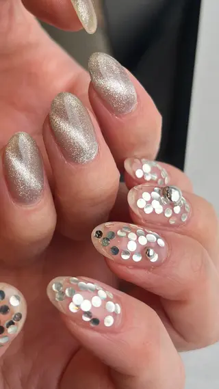 ネイル 🪷福本 亜実　/大阪心斎橋のネイルデザイン