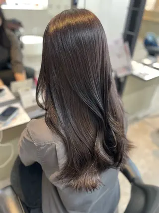 ロング 岩城 唯奈のマツエク・マツパデザイン