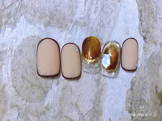 ネイル MOMO nailのネイルデザイン