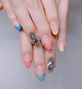 ネイル JINI NAIL所属・ジニ ネイルのネイルデザイン