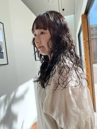 ロング heir studio Baretta所属・山本 銀次郎のヘアスタイル