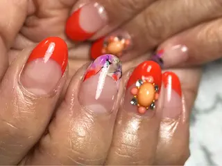 ネイル disini所属・Disini nailのネイルデザイン